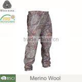 Camouflage Hunting Pants Men,fashion Design Merino Wool Hiking Pants thumbnail-5