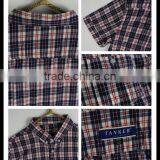 OEM/Wholesale High Quality 100% Cotton New Man Plaidn Shirts thumbnail-5