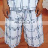 Adult 100% Cotton Waffle Pajamas thumbnail-6