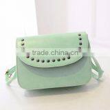 DY0002Z Europea Fashon Ladies Rivet Shoulder Bag thumbnail-4