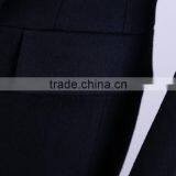 Customized Logo Anti-wrinkle Sexy Stewardess UAE Airline Flight Attendant Uniforms Wholesale thumbnail-4