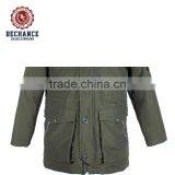 Mens Down Parka for Winters With Fur thumbnail-4