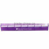 USA Made Snap-Open 7-Day Med Minder Pill Dispenser - Has an Easy to Use Push-button to Release Lid and Comes With Your Logo thumbnail-5