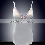 Pure Angel Night Dress Breathable Comfortable Wearing Soft Bra 2016 New Designs thumbnail-1