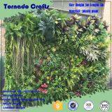 Tornado crafts Wholesale alibaba home decor plastic vertical green wall system customized different types of green wall