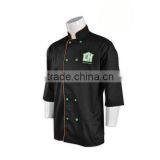 FAMA Certificate Factory Iron Chef Jacket Chef Clothing Canada Double Breasted Chef Coat thumbnail-2