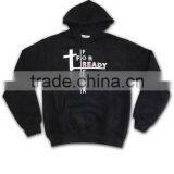 Lastest Product Best Price Screen Print Pullover Warm Thick Hoodie thumbnail-5