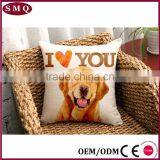 Cotton Fabric Painting Designs Cushion Cover 50x50 thumbnail-2