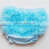 Chiffon Ruffle Baby Bloomers/christmas Baby Bloomers/Children's Shorts thumbnail-3