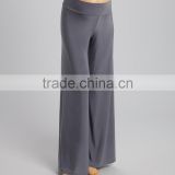New Style Maternity Trousers With Gray Mid-Belly Maternity Palazzo Pants Fashion Women Clothes WP80817-6