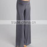 New Style Maternity Trousers With Gray Mid-Belly Maternity Palazzo Pants Fashion Women Clothes WP80817-6 thumbnail-1