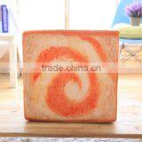 Amazon Hot Selling Soft Cat Sponge Cushion Bread Fruits Printing Pillow thumbnail-1