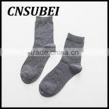 Wholesale Autumn Winter Socks Men Solid Color Business Socks Men Socks Manufacurer thumbnail-5
