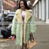 Imitation fur coat on sale