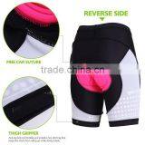 BEROY Hotselling Women Cycling Shorts With Reflective Print Logo thumbnail-5