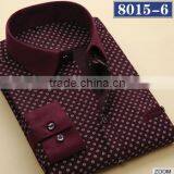 Men's Full Sleeve Dress Shirt From Chinese Factory t Shirt Polo thumbnail-2