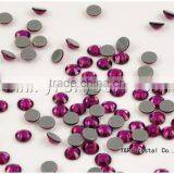 SS20 Fuchsia Color Hot Fix Crystal Rhinestones Heat Iron on Hot Fix Rhinestones Diamond thumbnail-3