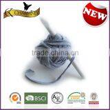 China Dyed Polyester Tape Yarn for Knitting thumbnail-1