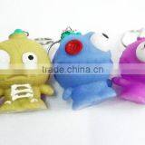 Halloween Voodoo Squeeze Eyes Poping Out Toys With Keychain Promotion Gift thumbnail-3