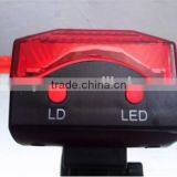 Laser Beams Bike Bicycle Laser Tail Light Rechargeable 5 LED Cycling Rear Light Waterproof Bike Taillight Tail Lamp thumbnail-5