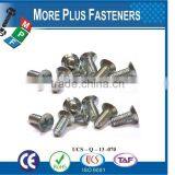 Made in Taiwan Carbon Steel Self Tapping Thread Rolling Tapping Screw Taptite Screw thumbnail-6