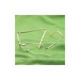 Stainless Steel Folding Eyeglasses Frame thumbnail-1