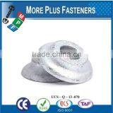 Made in Taiwan Galvanized Green Dipped White Coated Ogee Washer thumbnail-3