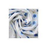 Sell Poly / Viscose Burn Out thumbnail-1