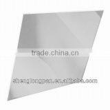 Silver Acrylic Mirror Plate thumbnail-1