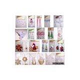 Sell Christmas Acrylic Ornament, Snow Flower and Ball Bell Ornament Icicle thumbnail-1