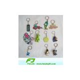 pvc keychain,rubber keychain,promotion key chain