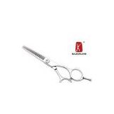 professional line offset hair thinning cutting scissors SUS420j2+ Stainless steel R2T