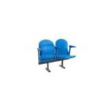 Luxe fixed seating folding seating folding chair arena chiar