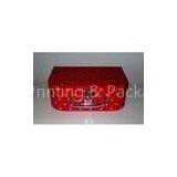 Designer Cheap Red Decorative Garment Packaging Cardboard Gift Box With Lids
