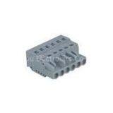 Gray Female MCS Connector With Spring Clamp SP450/SP458