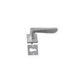 Euro Lock Lever Interior Door Handles Hardware Replacement HR3026 for Drawer, Chest thumbnail-1