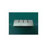 1000Base 1 x 4 Port IEEE Shielded RJ45 Connector Module for DSL ADSL Tab-Down thumbnail-1