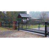 wrought iron gates