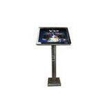 Ticketing / Photo / Card Printing Free Standing Kiosk With 17 Inch Touch Screen