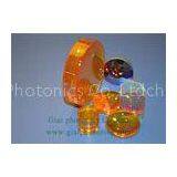 Custom Optics Interferometry Windows Optical Windows For Inspection 1 Inch Dia , Dual Surface