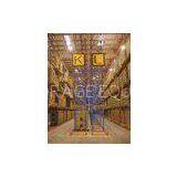 Blue / Orange Narrow Aisle Racking 800KG - 5000KG 12m Warehouse Shelving thumbnail-1