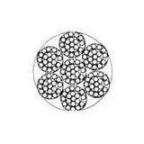 0.5mm 304 / 316 Stainless Steel Wire Rope 6x19 + IWRC For Crane , Bicycle Fittings thumbnail-1