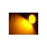 LED Spotlight color yellow - 38 LEDs - 120 degree - E27 230V