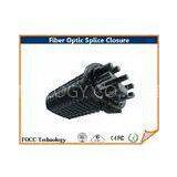 ABS Plastic Horizontal Fiber Optic Splice Closure Bunchy 96 Cores For Outdoor