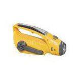 Portable Hand Powered AM FM Flashlight Radio With USB And Phone Charger