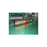 P10mm Tricolor LED Message Signage for USA Customer