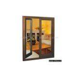 Sell Wooden Casement Door With Aluminum Cladding thumbnail-1