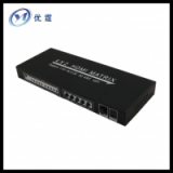 HIFI 4x2 HDMI Matrix 1.4V HDMI matrix 4X2 (SUPPORT 4KX2K 3D 5.1 /SPDIF/ 2.1/ARC)