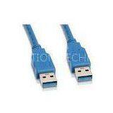 3.0 USB Cable Computer Transfer Cable AM AM Nickel Plated 12Mbps