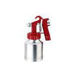 Aluminum 750ml Cup Low Pressure Spray Gun for home painting with CE